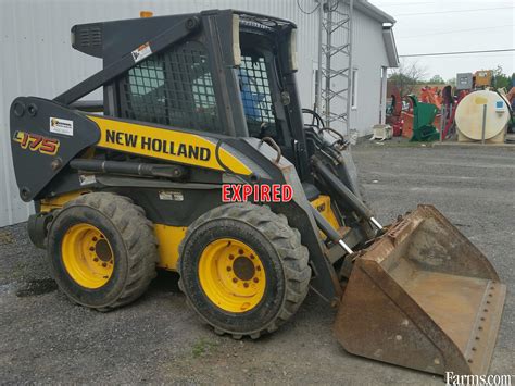 new holland l175 skid steer manual|2009 new holland l175.